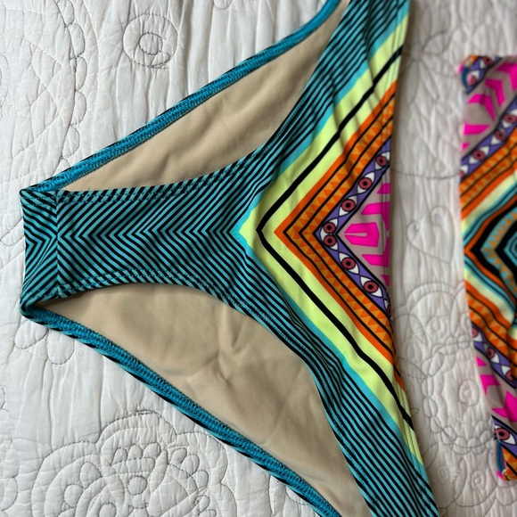 Mara Hoffman Bikini Top and Bottom - Picture 8 of 8